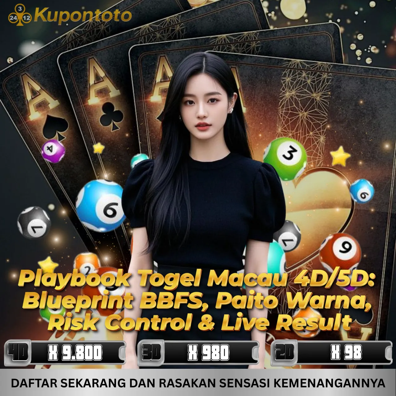KUPONTOTO 🦛 Playbook Togel Macau 4D/5D: Blueprint BBFS, Paito Warna, Risk Control & Live Result